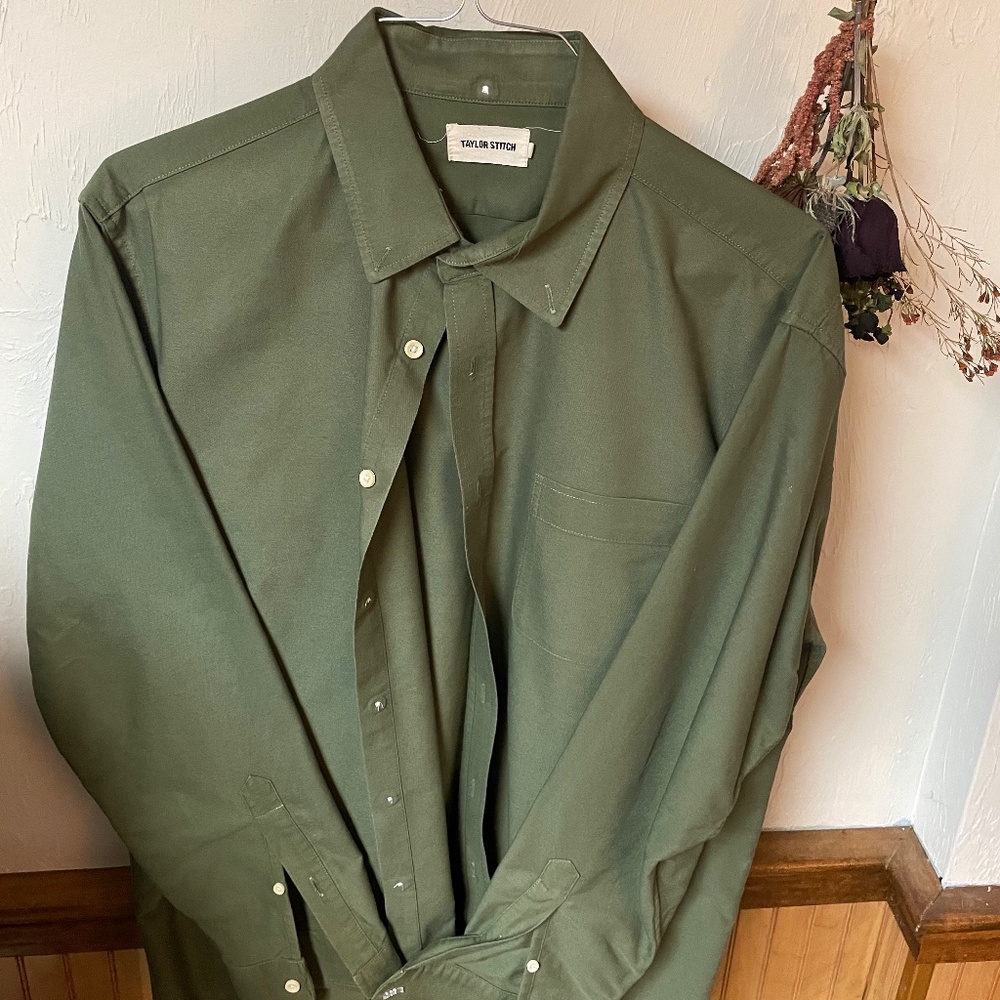 Taylor Stitch The Jack Army Green